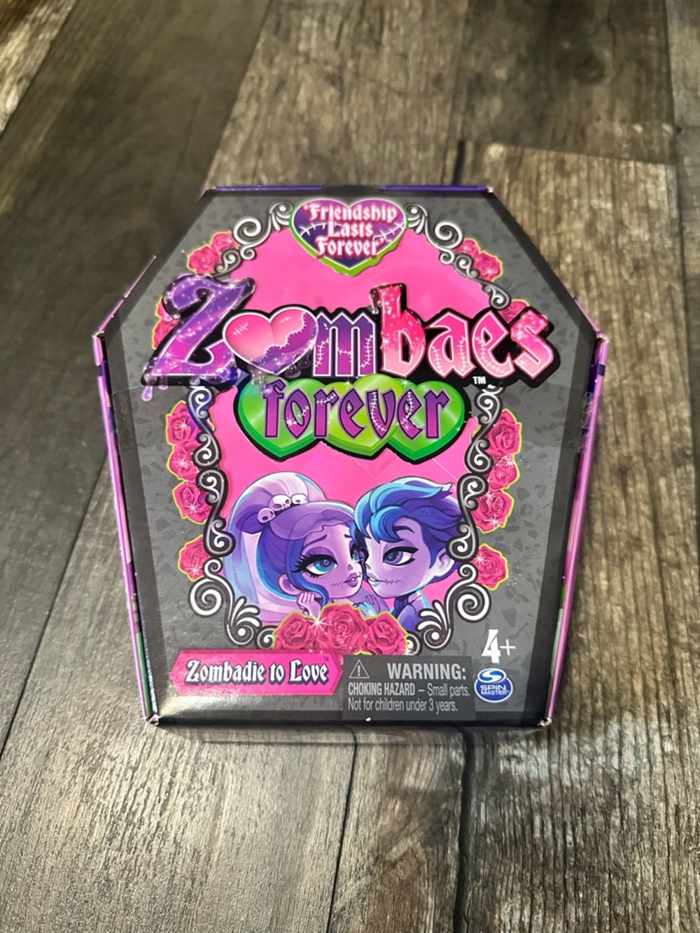 Zombaes Forever Deluxe Set - Zombadie to Love (New/Sealed)